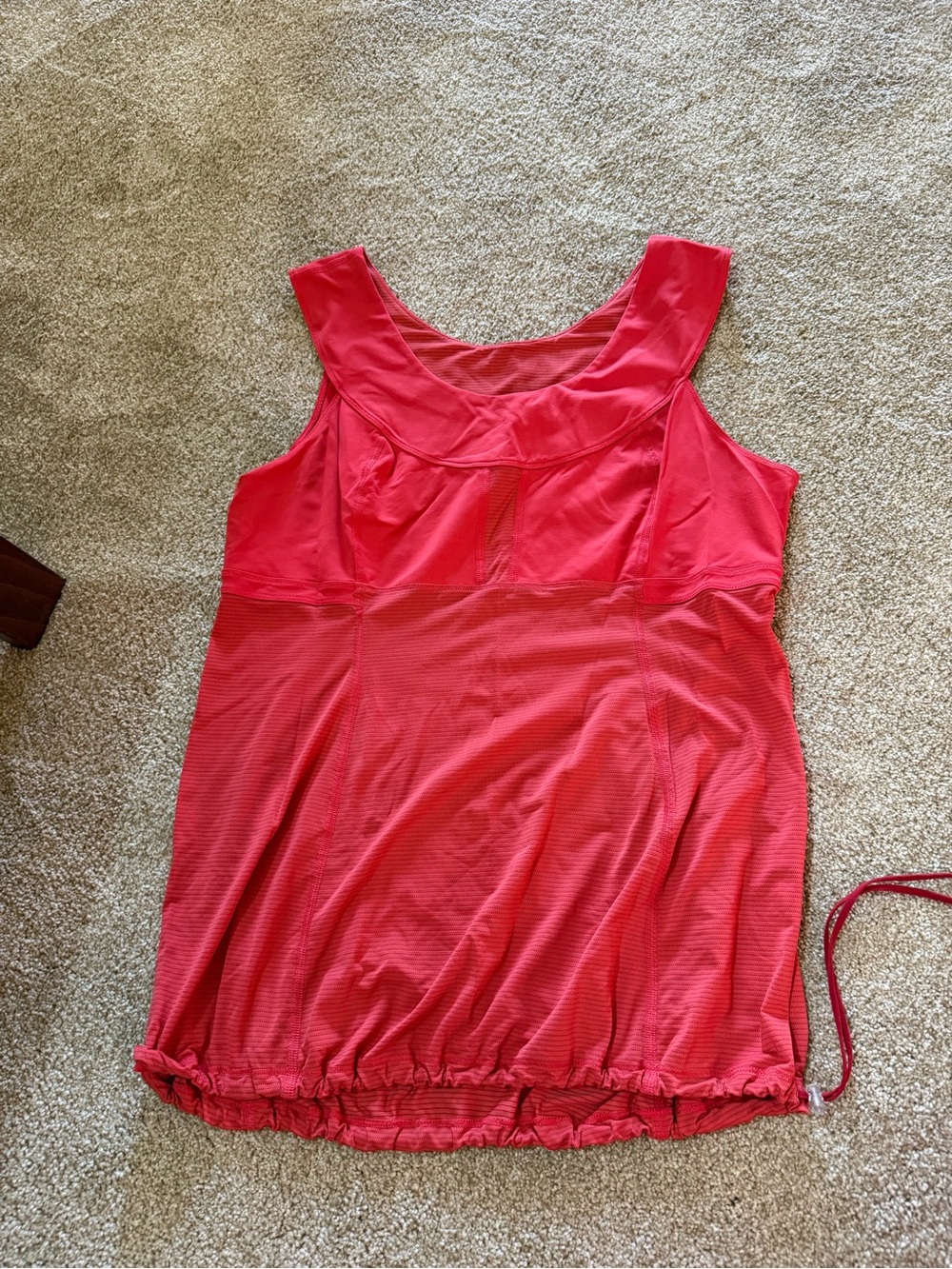 Lululemon Women's Red Workout Top